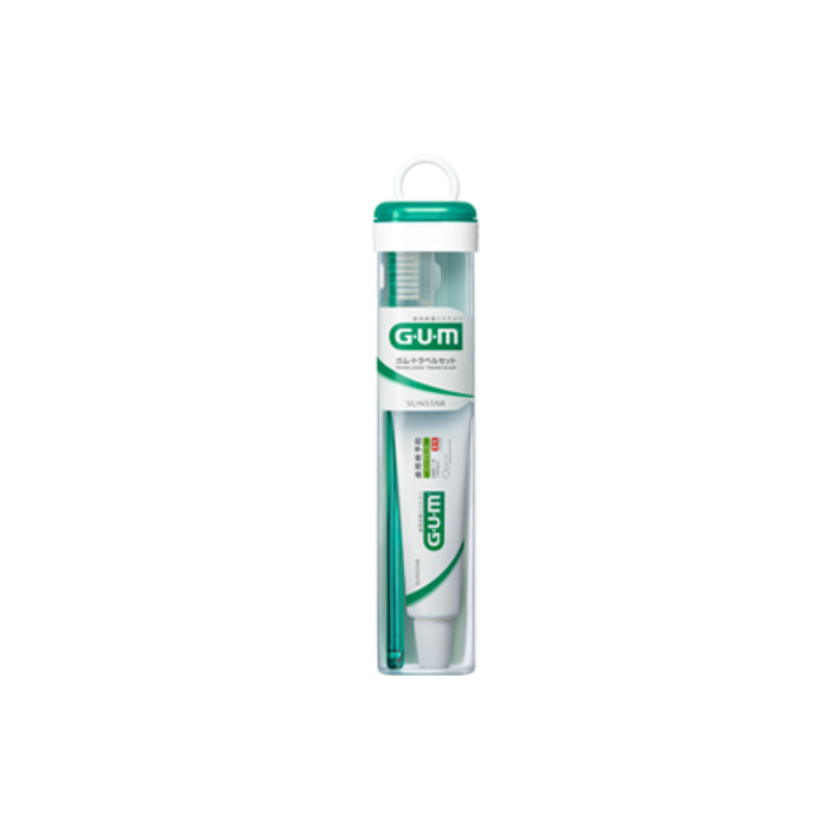 GUM Travel Set Toothbrush & Toothpaste by Sunstar