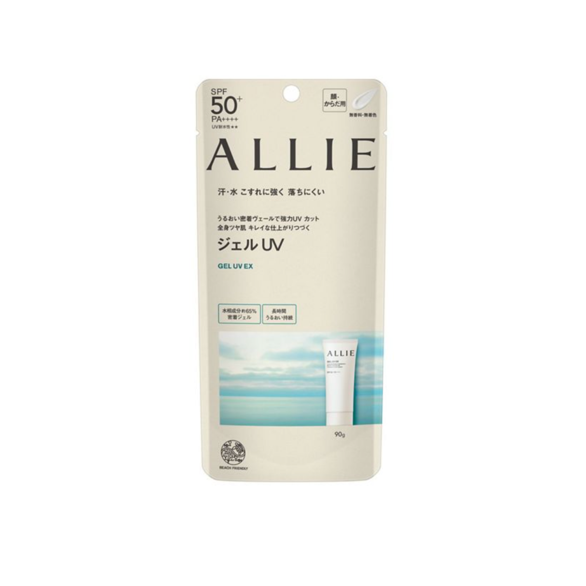 Kanebo ALLIE Chrono Beauty Gel UV EX SPF50+ PA++++ 90g