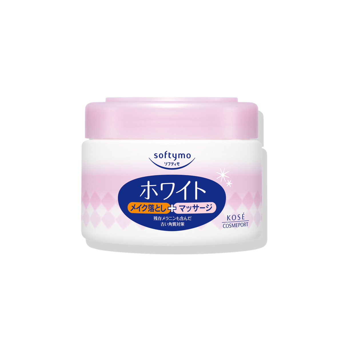 Softymo Cold Cream, White (300g) by Kose Cosmeport