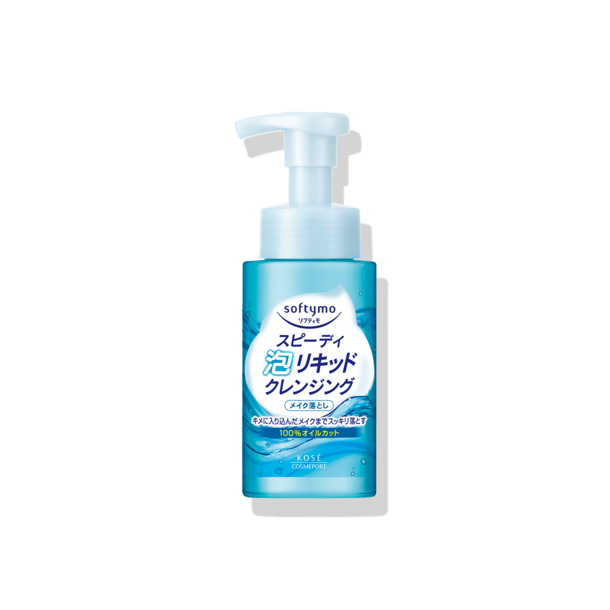Softymo Speedy Foaming Liquid Cleanser (200mL) by Kose Cosmeport