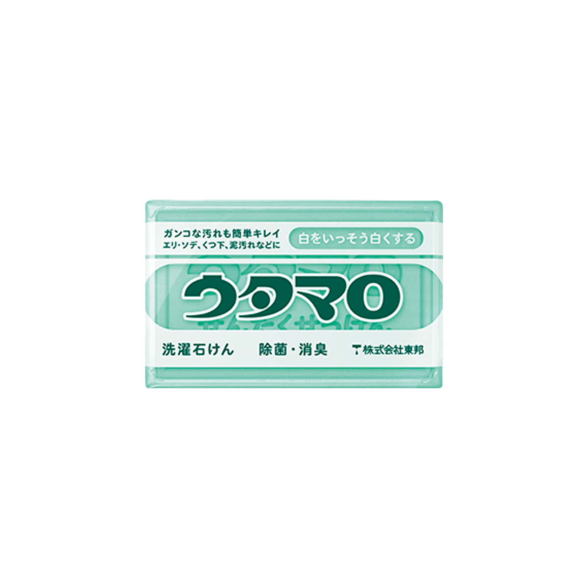 Utamaro Soap Stain-Removal Bar (133g) by Toho