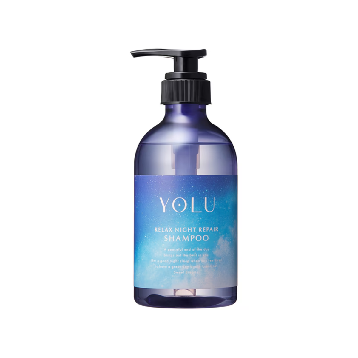 YOLU Relax Night Repair Shampoo (Night Cap Care) by I-ne 440ml