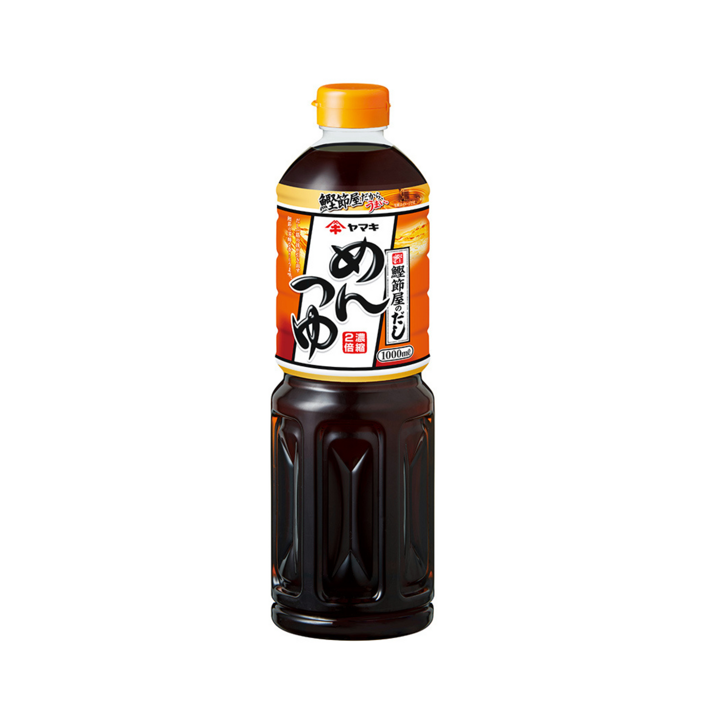 Yamaki Mentsuyu (Noodle Soup) 2× Concentrated 1 L