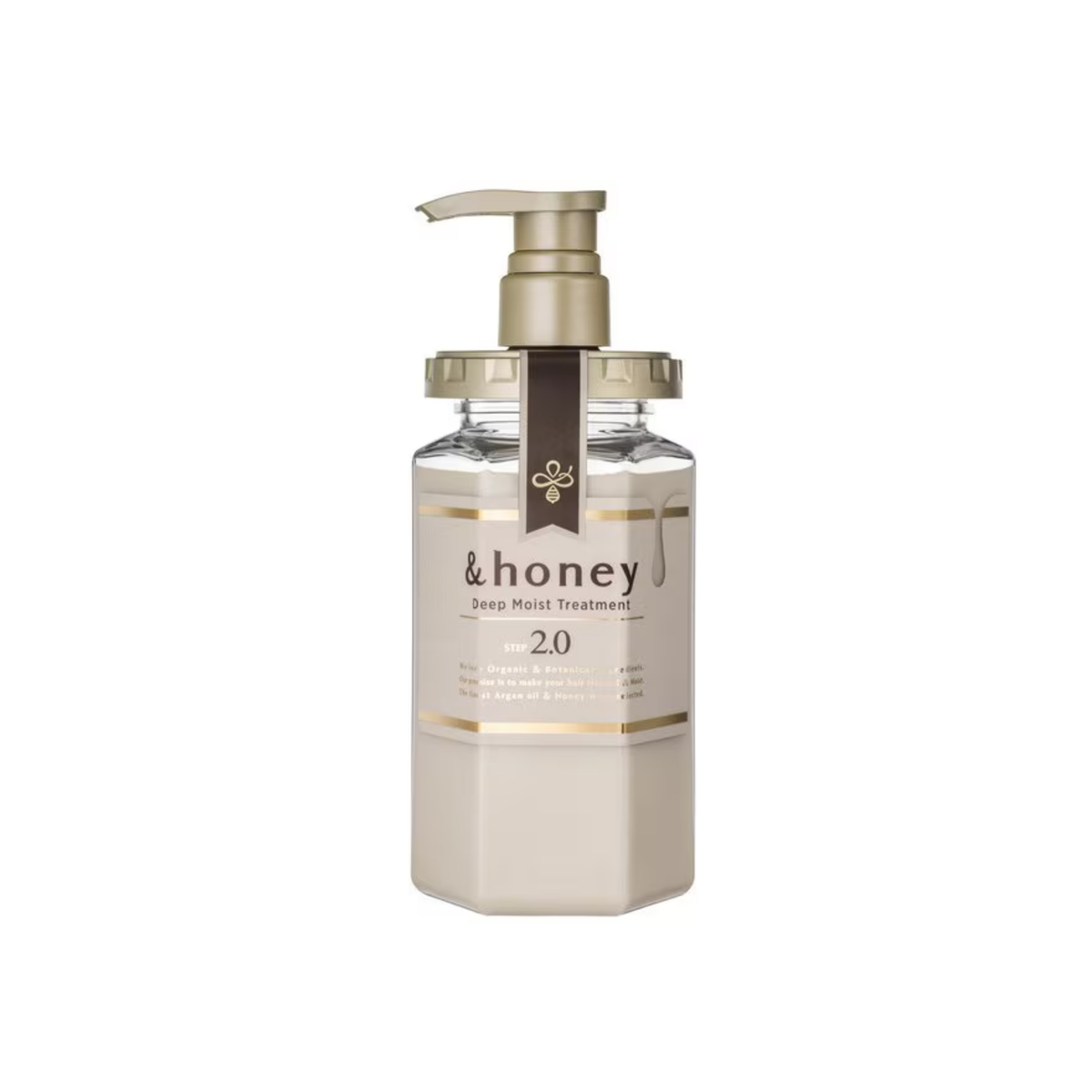 &honey Deep Moist Hair Treatment 2.0 445g by I-ne