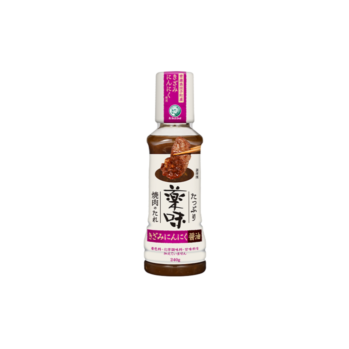 Bulldog "Nosete Taberu" Garlic Soy Yakiniku Sauce 240g
