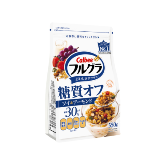 Calbee Furugura Low-Carb Granola (550g)