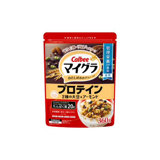 Calbee Mygra Protein Granola 360g