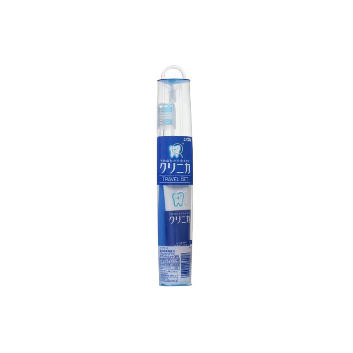 Clinica Travel Set Toothbrush & Toothpaste by Lion