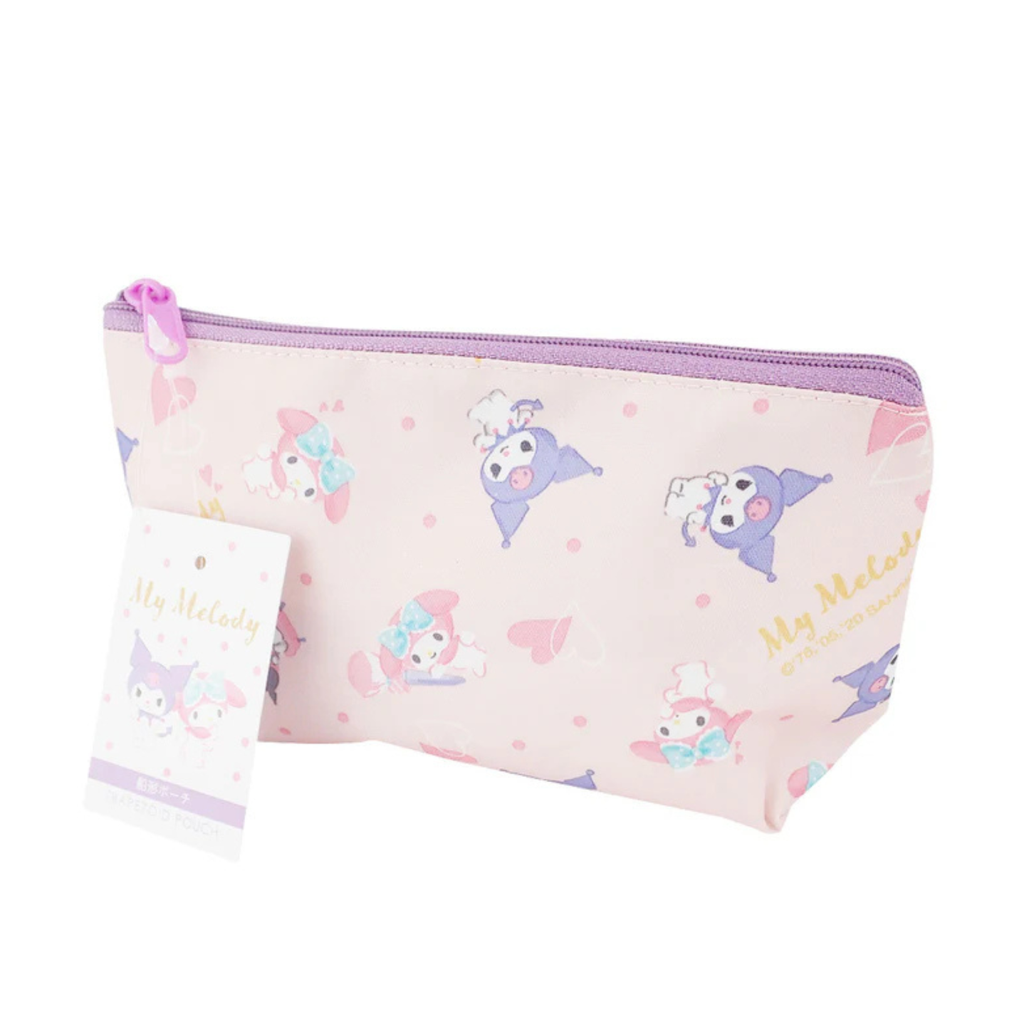 DAISO Boat-shaped Pouch My Melody
