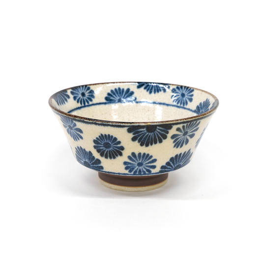 Paikaji Ramen Donburi Bowl Flower Motif