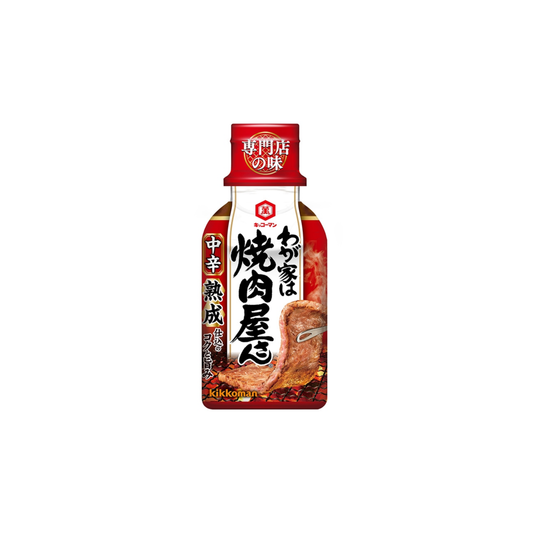 Kikkoman "Wagaya wa Yakiniku-ya-san" Medium-Spicy Yakiniku Sauce 400g