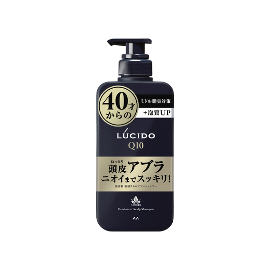 LUCIDO Medicated Scalp Deo Shampoo X by Mandom 450ml