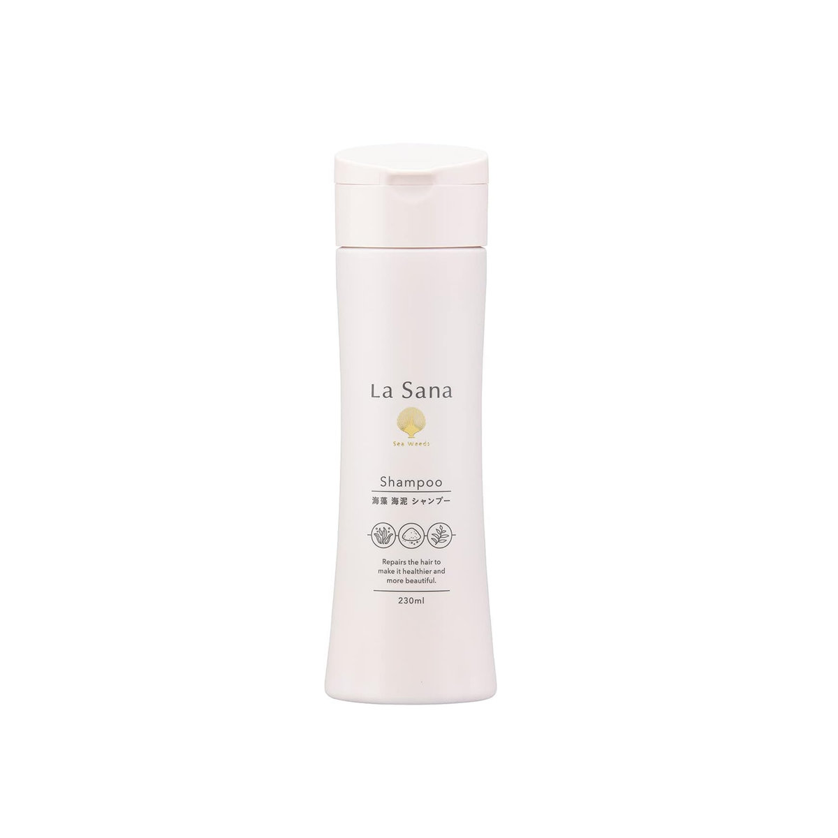 La Sana Seaweed & Sea Mud Shampoo 230ml by Yamasaki