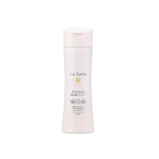 La Sana Seaweed & Sea Mud Shampoo 230ml by Yamasaki