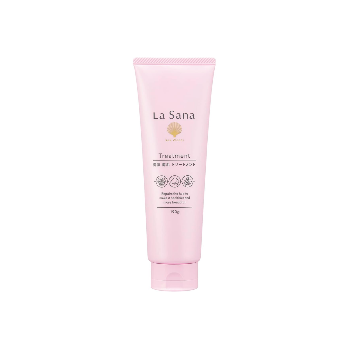 La Sana Seaweed & Sea Mud Treatment 190ml by Yamasaki