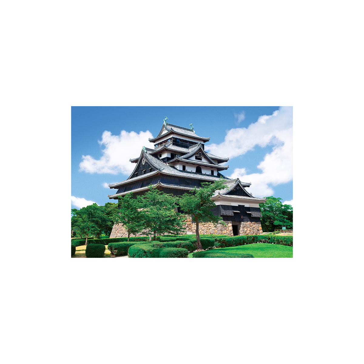 Matsue Castle (Shimane) Jigsaw Puzzle, 300 Pieces by Epoch
