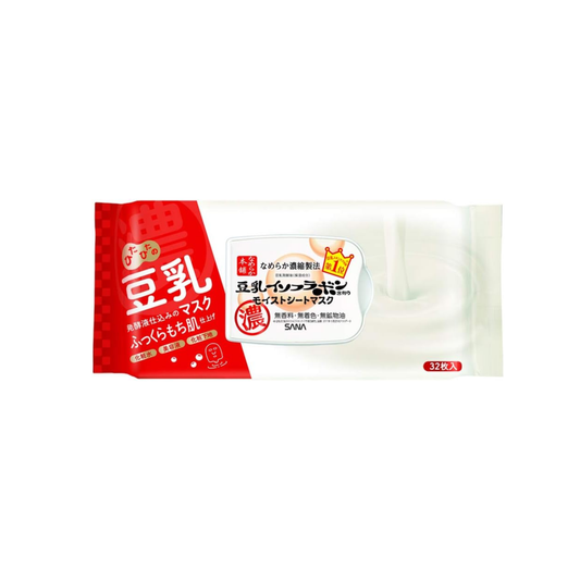 Namerakahonpo Moist Sheet Mask N 32sheets by Tokiwa Pharmaceutical