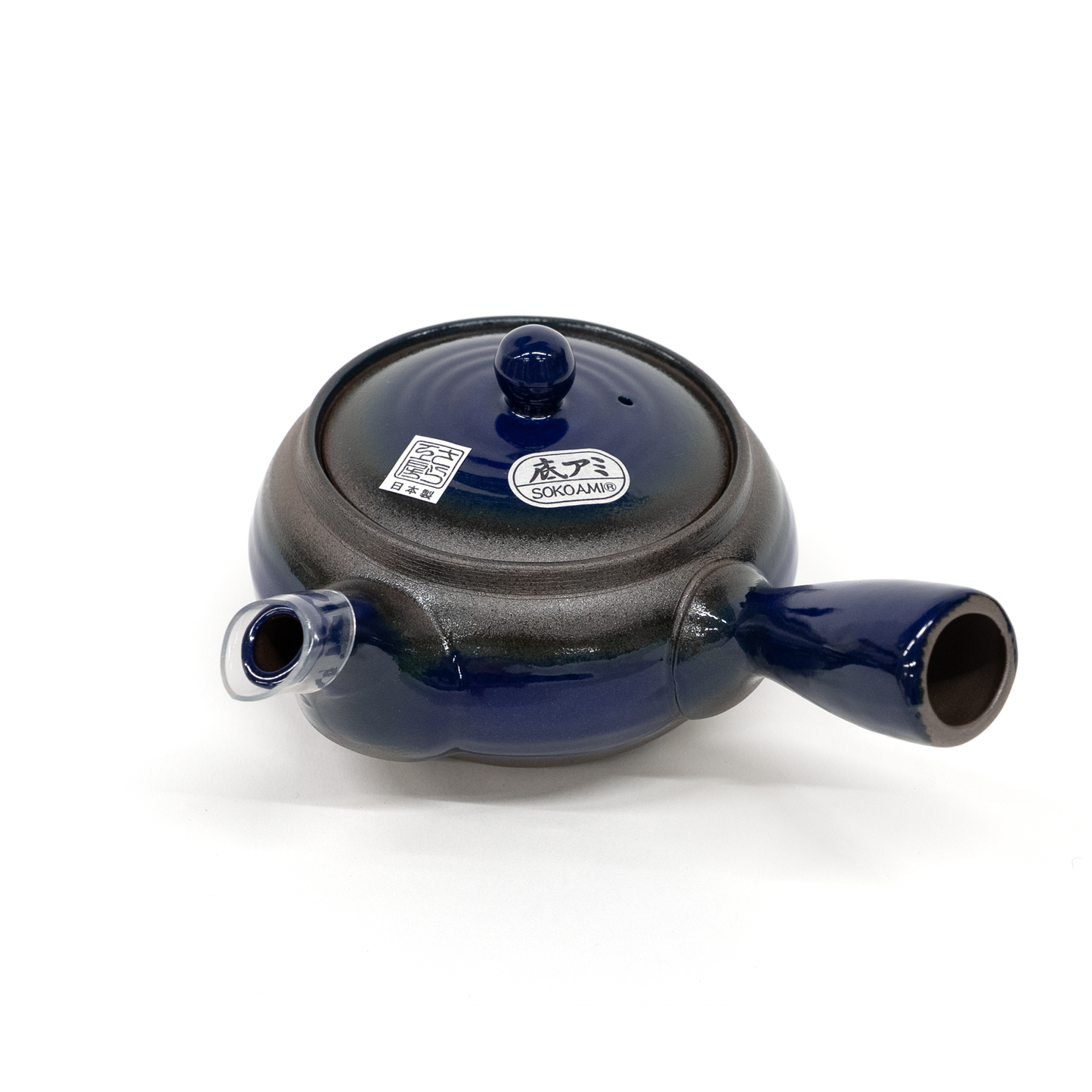 SOKOAMI Kyusu (Teapot) Banko-yaki (Yokkaichi Mie) Blue