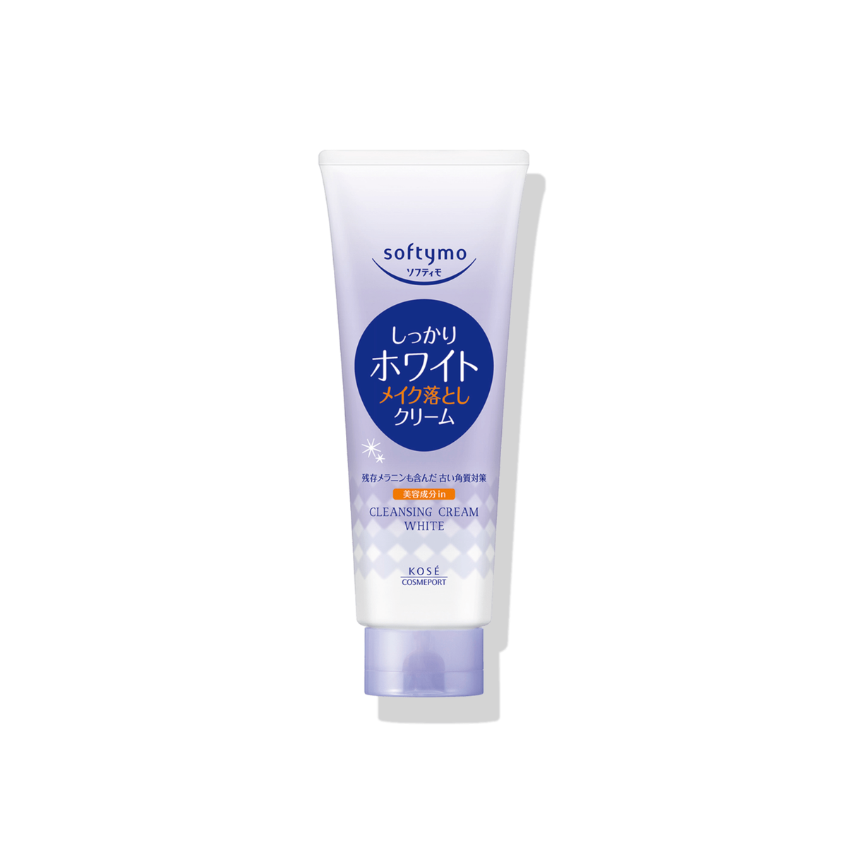Softymo Cleansing Cream, White (210g) by Kose Cosmeport