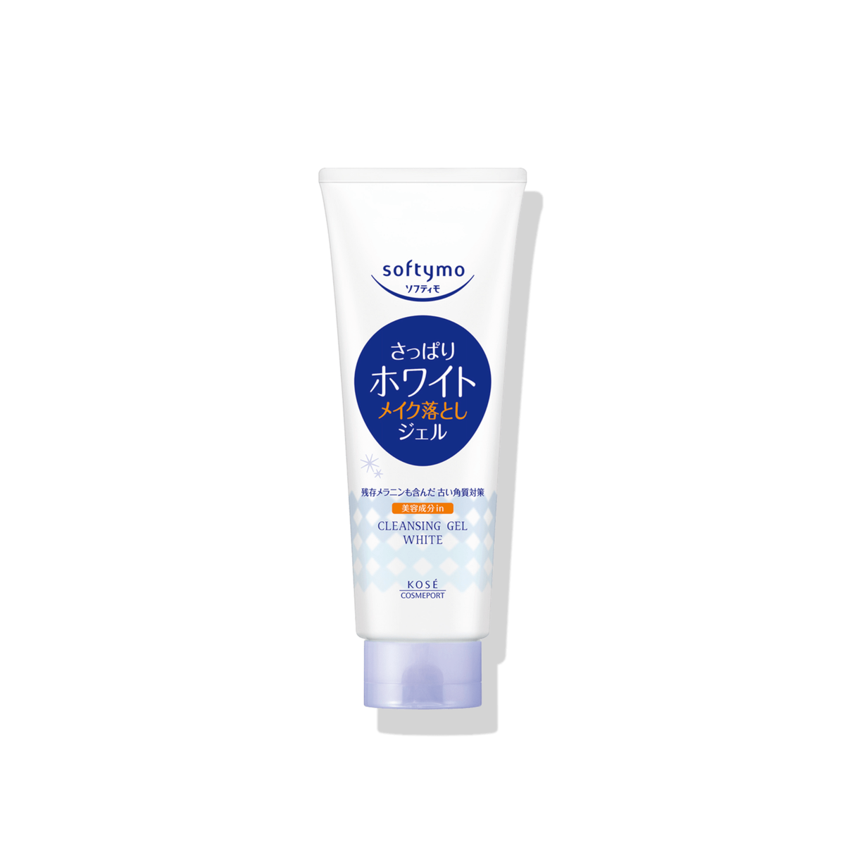 Softymo Cleansing Gel, White (210g) by Kose Cosmeport
