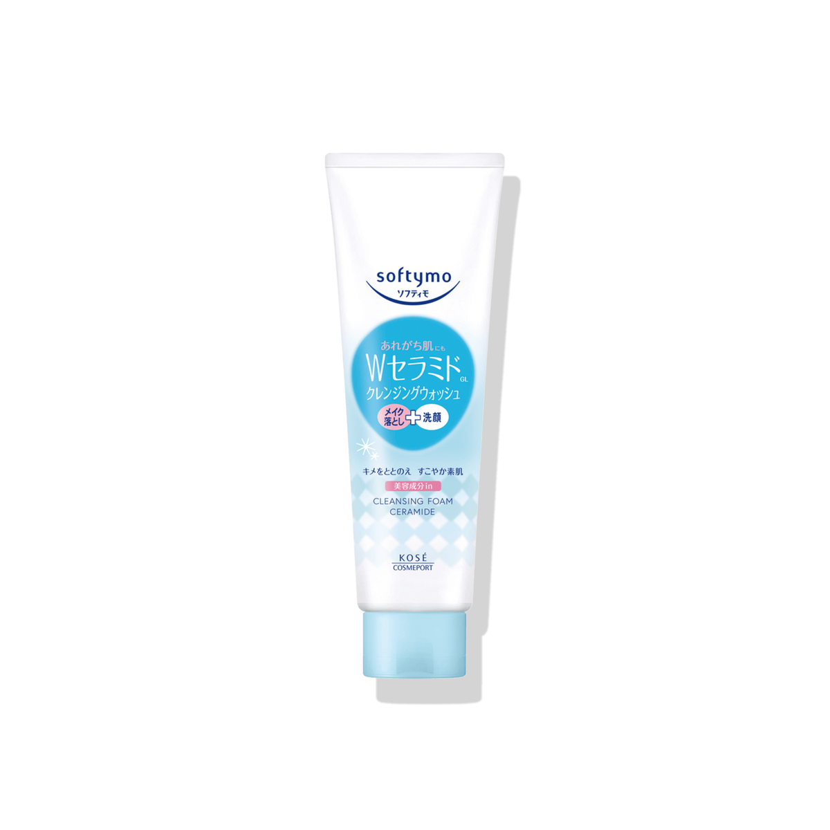 Softymo Cleansing Wash, Ceramide (190g) by Kose Cosmeport
