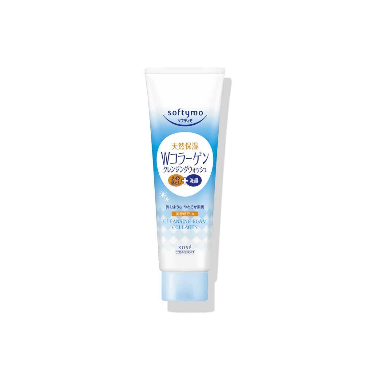 Softymo Cleansing Wash, Collagen (190g) by Kose Cosmeport