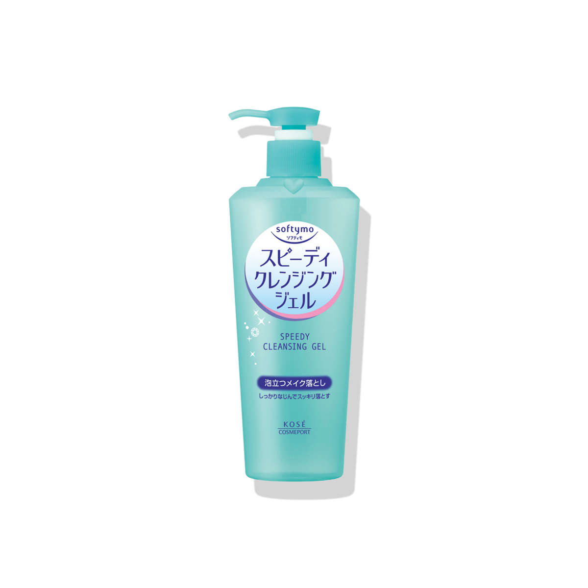 Softymo Speedy Cleansing Gel (240mL) by Kose Cosmeport