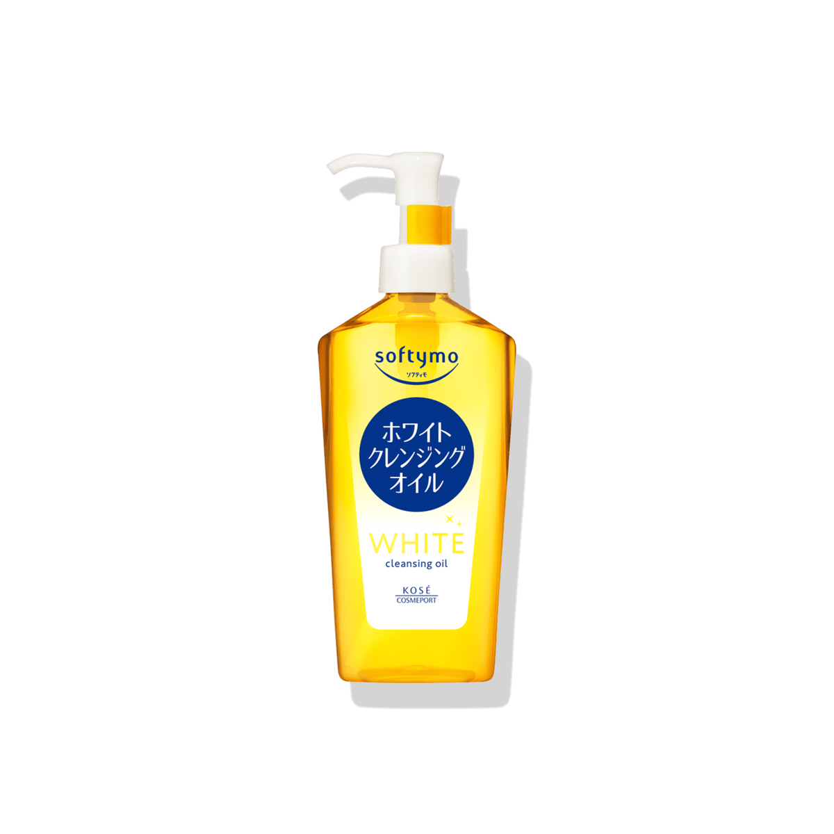 Softymo White Cleansing Oil (240mL) by Kose Cosmeport