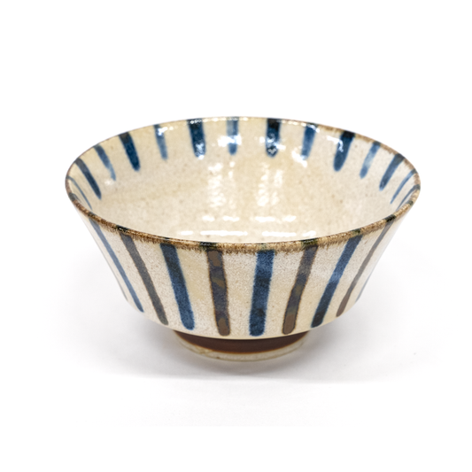 Paikaji Ramen Donburi Bowl Striped