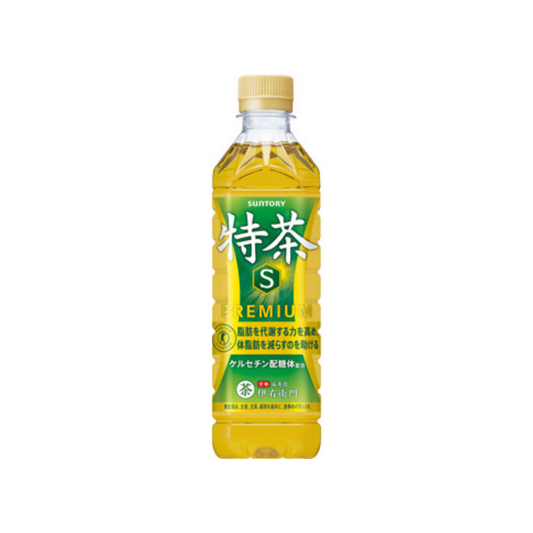 Suntory Iyemon Tokucha (Functional Green Tea) 500mL