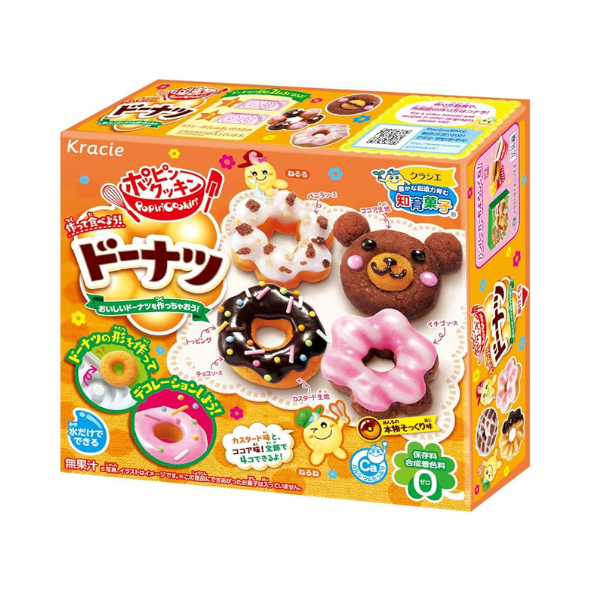 Kracie Foods Poppin Kukin “Fun Donuts Workshop” 25 g