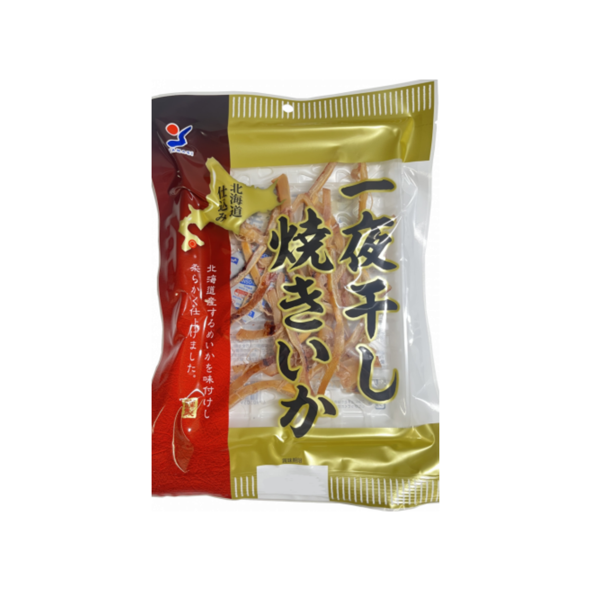 Yamaei Ichiya-Boshi Hokkaido Dried Squid Sheet (75g) by Yamaei Foods