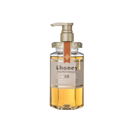 &honey Deep Moist Shampoo 1.0 440ml by I-ne