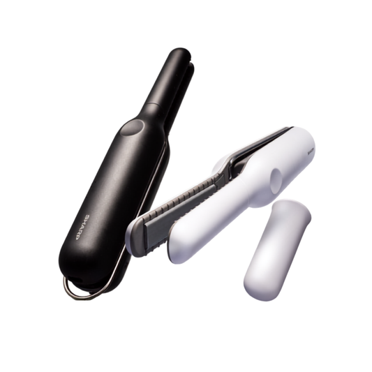 SHARP IB-S510B Cordless Portable Hair Straightener – 5000mAh Rechargeable Mini Flat Iron